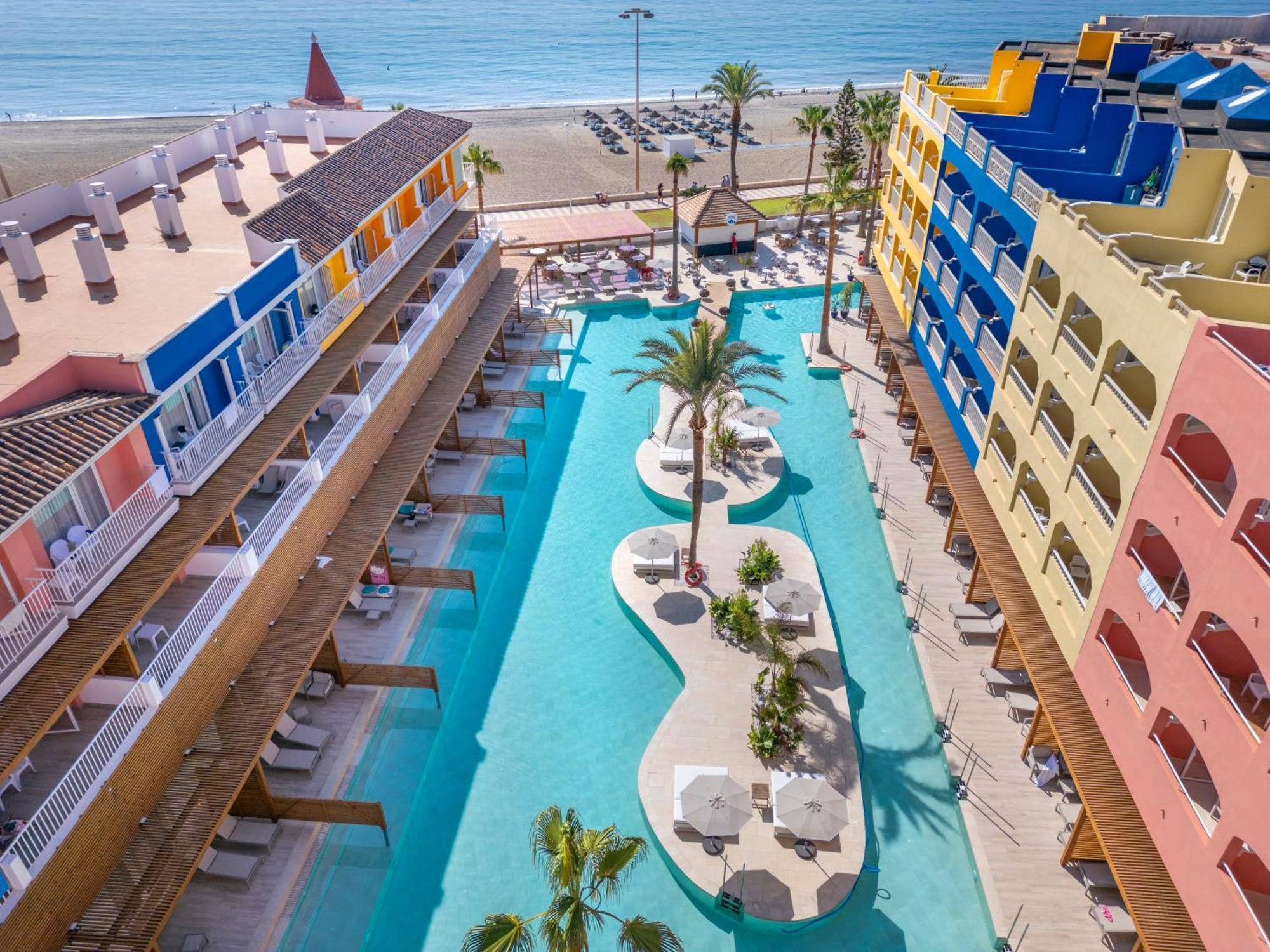 Mediterraneo Bay Hotel & Resort Roquetas de Mar Esterno foto