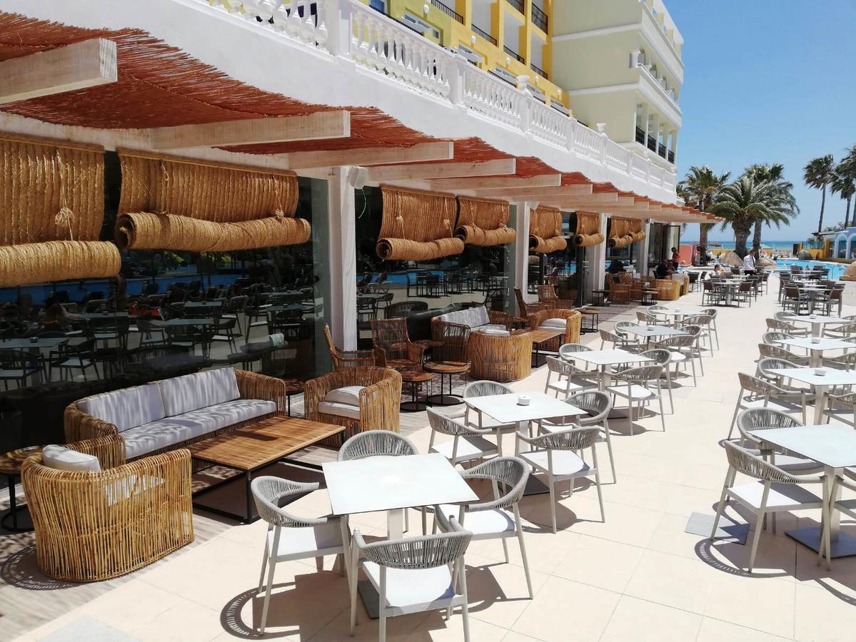 Mediterraneo Bay Hotel & Resort Roquetas de Mar Esterno foto