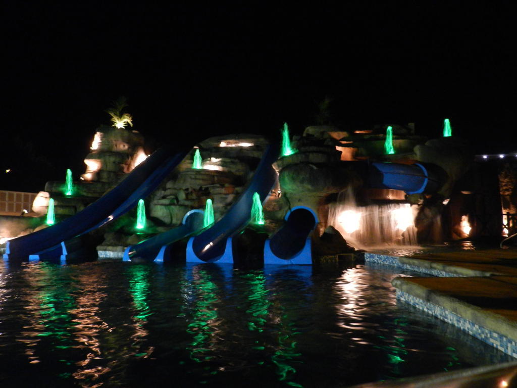 Mediterraneo Bay Hotel & Resort Roquetas de Mar Esterno foto
